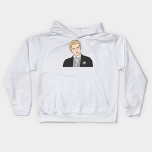 Matthew Crawley Kids Hoodie